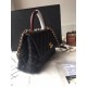 Mirror Quality Replica Chanel Coco Handbag Black 23/28cm 01 Clone