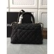 Mirror Quality Replica Chanel Coco Handbag Black 23/28cm 02 Clone