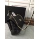 Mirror Quality Replica Chanel Coco Handbag Black 23/28cm 02 Clone