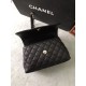 Mirror Quality Replica Chanel Coco Handbag Black 23/28cm 02 Clone