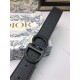 Mirror Quality Replica Dior Montaigne Reversible Belt 35mm Ultra Matte Calfskin Clone