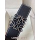Mirror Quality Replica Loewe Anagram Reversible Belt 40mm Black/Navy Blue Clone