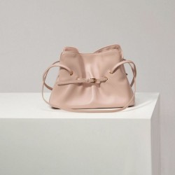 Mirror Quality Replica Prada Dada Small Nappa Bag 1BG586 Pink Clone