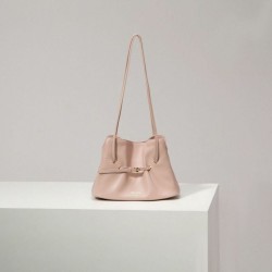 Mirror Quality Replica Prada Dada Small Nappa Bag 1BG586 Pink Clone
