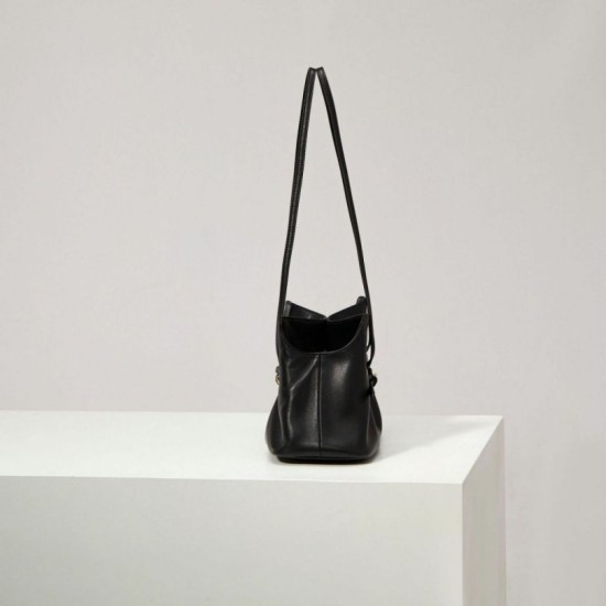 Luxury Replica Prada Dada Small Nappa Bag 1BG586 Black Knockoff Mirror Quality Replica Prada Dada Small Nappa Bag 1BG586 Black Clone