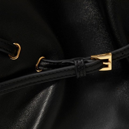 Luxury Replica Prada Dada Small Nappa Bag 1BG586 Black Knockoff Mirror Quality Replica Prada Dada Small Nappa Bag 1BG586 Black Clone