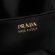 Luxury Replica Prada Dada Small Nappa Bag 1BG586 Black Knockoff Mirror Quality Replica Prada Dada Small Nappa Bag 1BG586 Black Clone
