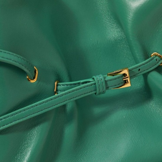 Luxury Replica Prada Dada Small Nappa Bag 1BG586 Green Knockoff Mirror Quality Replica Prada Dada Small Nappa Bag 1BG586 Green Clone
