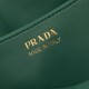 Luxury Replica Prada Dada Small Nappa Bag 1BG586 Green Knockoff Mirror Quality Replica Prada Dada Small Nappa Bag 1BG586 Green Clone