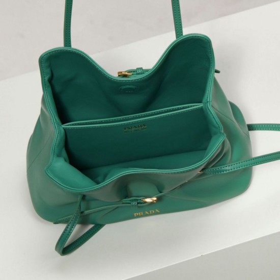 Luxury Replica Prada Dada Small Nappa Bag 1BG586 Green Knockoff Mirror Quality Replica Prada Dada Small Nappa Bag 1BG586 Green Clone