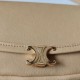 Mirror Quality Replica Celine Halfmoon Small Soft Triomphe Bag Apricot Clone