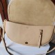 Mirror Quality Replica Celine Halfmoon Small Soft Triomphe Bag Apricot Clone