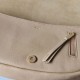 Mirror Quality Replica Celine Halfmoon Small Soft Triomphe Bag Apricot Clone