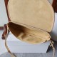 Mirror Quality Replica Celine Halfmoon Small Soft Triomphe Bag Apricot Clone