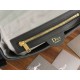 Mirror Quality Replica Dior Jett Shoulder Bag with Brown Angled Jacquard Flap Clone
