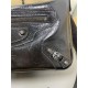 Mirror Quality Replica Balenciaga Le City Classic Shoulder Bag Black Clone