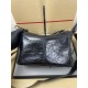 Mirror Quality Replica Balenciaga Le City Classic Shoulder Bag Black Clone
