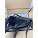 Mirror Quality Replica Balenciaga Le City Classic Shoulder Bag Black Clone