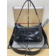 Mirror Quality Replica Balenciaga Le City Classic Shoulder Bag Black Clone