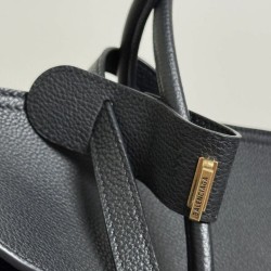 Mirror Quality Replica Balenciaga Carrie Carry All Tote Black Clone