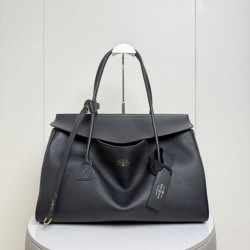 Mirror Quality Replica Balenciaga Carrie Carry All Tote Black Clone