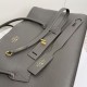 Mirror Quality Replica Balenciaga Carrie Carry All Tote Gray Clone