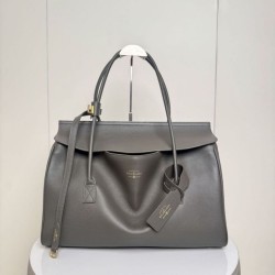 Mirror Quality Replica Balenciaga Carrie Carry All Tote Gray Clone