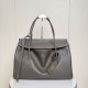 Mirror Quality Replica Balenciaga Carrie Carry All Tote Gray Clone