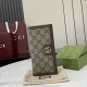 Mirror Quality Replica Gucci Ophidia Continental Wallet 791746 Brown Clone