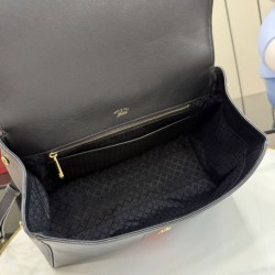 Luxury Replica Gucci Paparazzo Medium Handbag Black Knockoff Mirror Quality Replica Gucci Paparazzo Medium Handbag Black Clone
