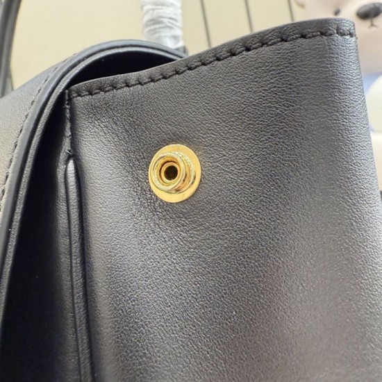 Luxury Replica Gucci Paparazzo Medium Handbag Black Knockoff Mirror Quality Replica Gucci Paparazzo Medium Handbag Black Clone