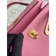 Mirror Quality Replica Hermes Mini Kelly II Sellier Epsom Bag Orange Clone
