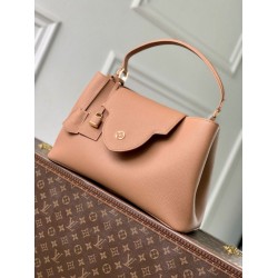 Mirror Quality Replica Louis Vuitton Capucines MM Bag M26259 Brown Clone