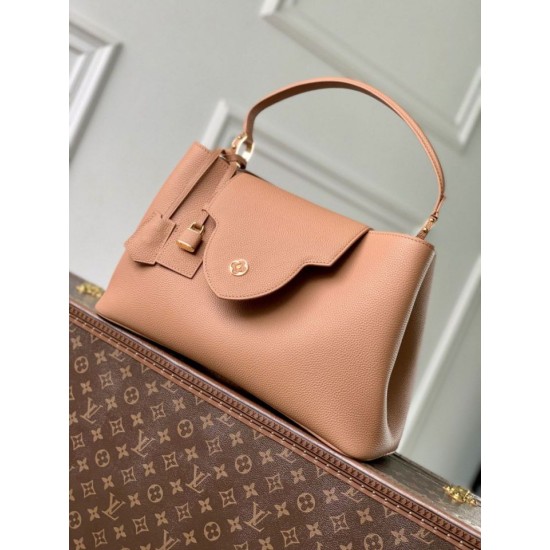 Luxury Replica Louis Vuitton Capucines MM Bag M26259 Brown Knockoff Mirror Quality Replica Louis Vuitton Capucines MM Bag M26259 Brown Clone