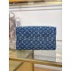 Mirror Quality Replica Louis Vuitton Speedy Soft 30 Monogram Denim Bag M14430 Blue Clone