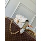 Mirror Quality Replica Louis Vuitton Pochette Métis East West Bag M27575 White Clone