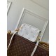 Mirror Quality Replica Louis Vuitton Pochette Métis East West Bag M27575 White Clone