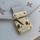 Mirror Quality Replica Louis Vuitton Pochette Métis East West Bag M27575 White Clone