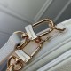 Mirror Quality Replica Louis Vuitton Pochette Métis East West Bag M27575 White Clone