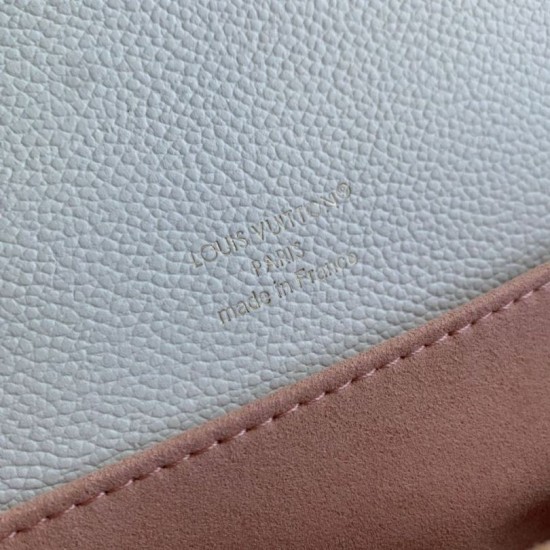 Mirror Quality Replica Louis Vuitton Pochette Métis East West Bag M27575 White Clone