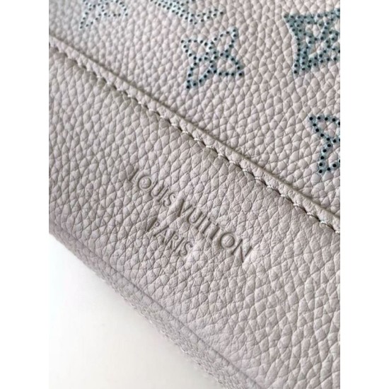 Mirror Quality Replica Louis Vuitton Flore Bucket Bag M12496 Gray Clone