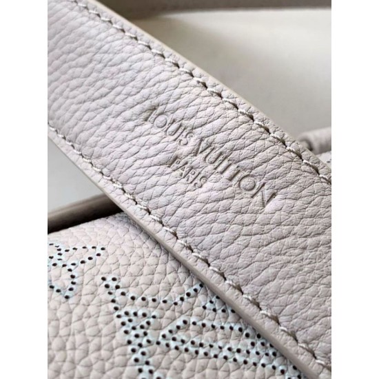 Mirror Quality Replica Louis Vuitton Flore Bucket Bag M12496 Gray Clone