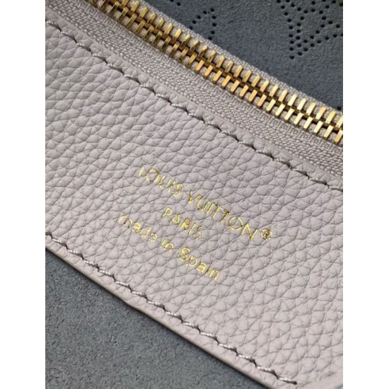 Mirror Quality Replica Louis Vuitton Flore Bucket Bag M12496 Gray Clone