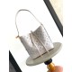 Mirror Quality Replica Louis Vuitton Flore Bucket Bag M12496 Gray Clone