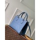 Mirror Quality Replica Louis Vuitton OnTheGo PM Tote Bag M28181 Blue Clone