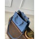 Mirror Quality Replica Louis Vuitton OnTheGo PM Tote Bag M28181 Blue Clone