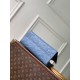 Mirror Quality Replica Louis Vuitton OnTheGo PM Tote Bag M28181 Blue Clone