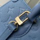 Mirror Quality Replica Louis Vuitton OnTheGo PM Tote Bag M28181 Blue Clone