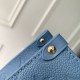 Mirror Quality Replica Louis Vuitton OnTheGo PM Tote Bag M28181 Blue Clone