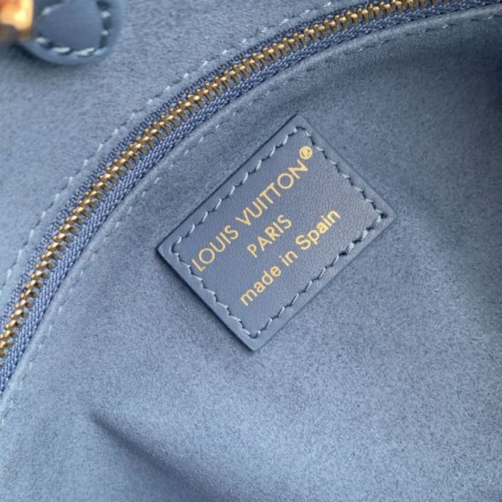 Mirror Quality Replica Louis Vuitton OnTheGo PM Tote Bag M28181 Blue Clone